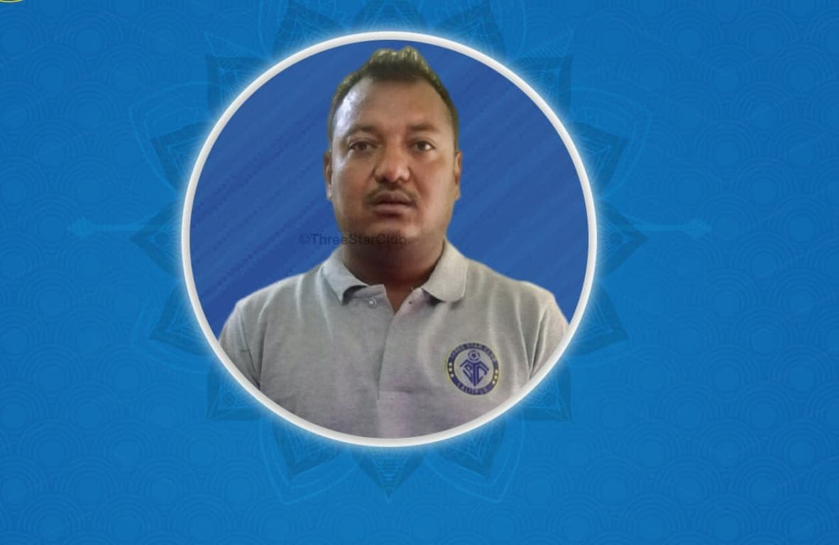 उर्जन थ्री स्टारको मुख्य प्रशिक्षक बन्ने