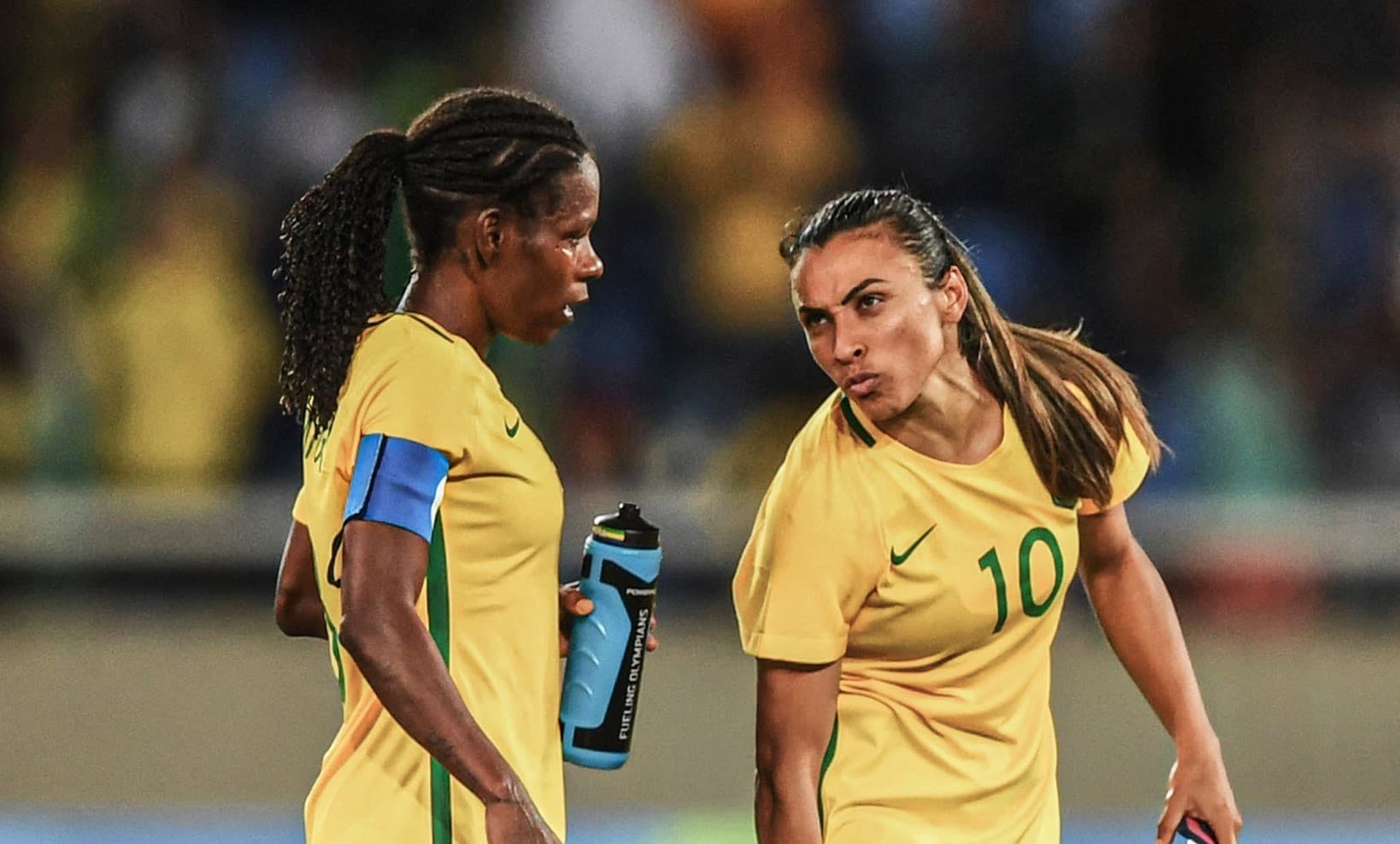 ओलम्पिकमा मार्टा र फोर्मिगाको कीर्तिमान