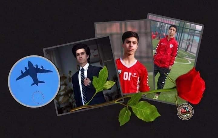 विमानबाट खसेर मर्नेमा अफगानी फुटबलर