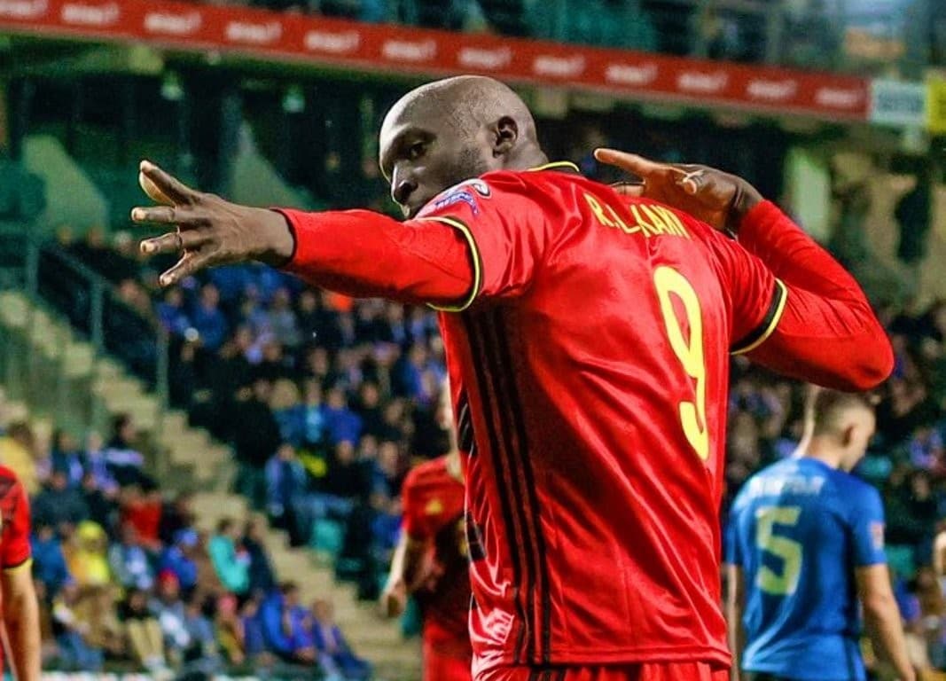 लुकाकु चम्कदा बेल्जियमको जित