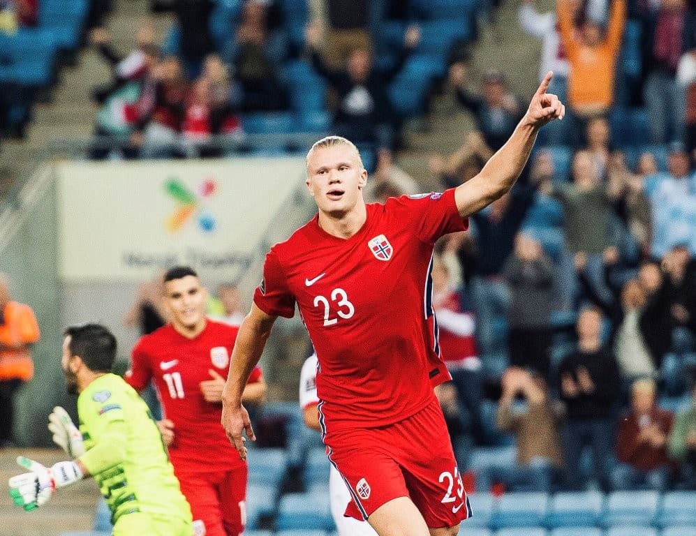 हालाण्ड चम्कदा नर्वेको जित