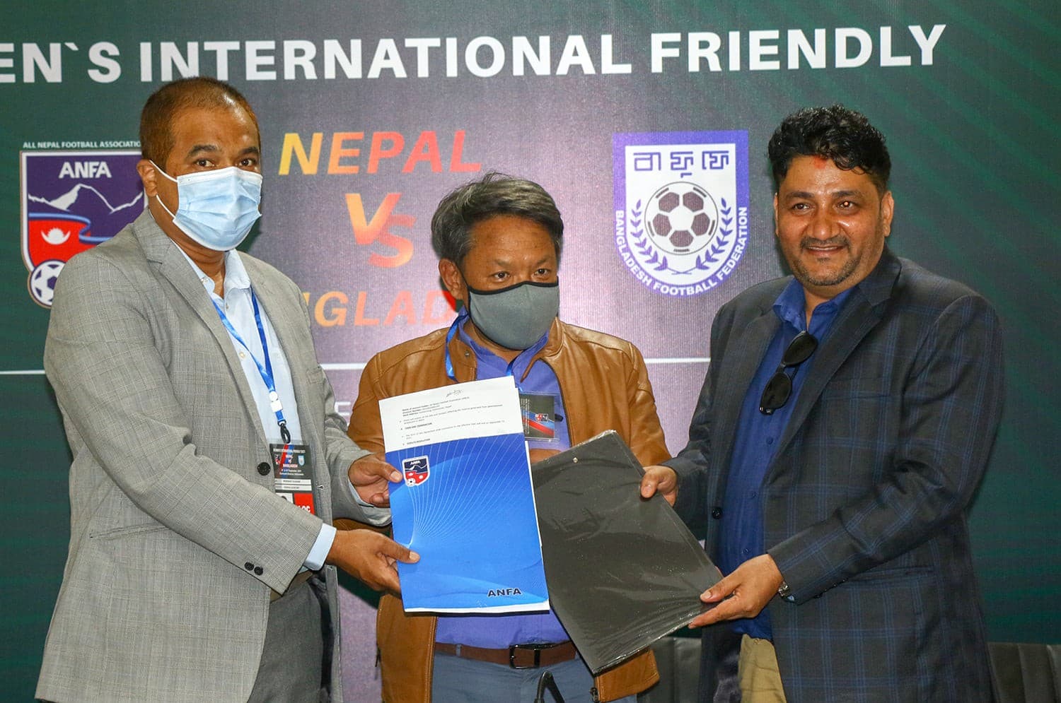 एन्फा र डिस मिडियाबीच सम्झौता