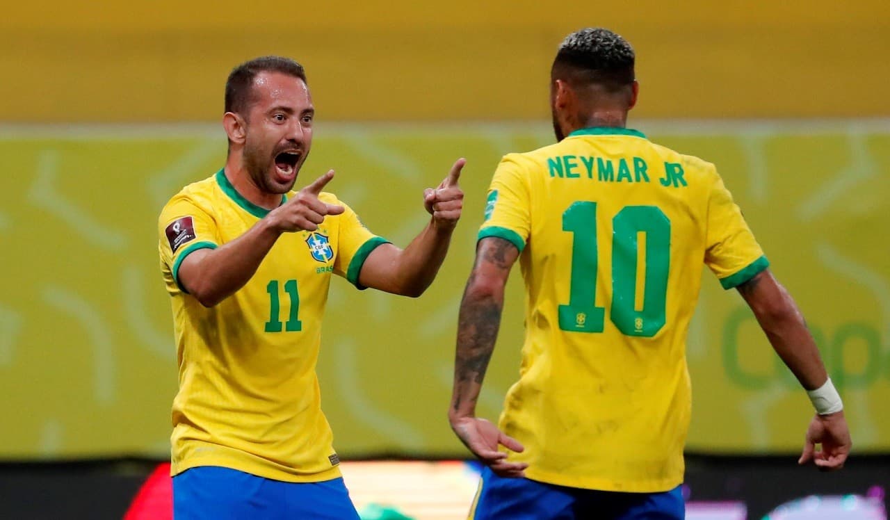 ब्राजिलको लगातार आठौं जित