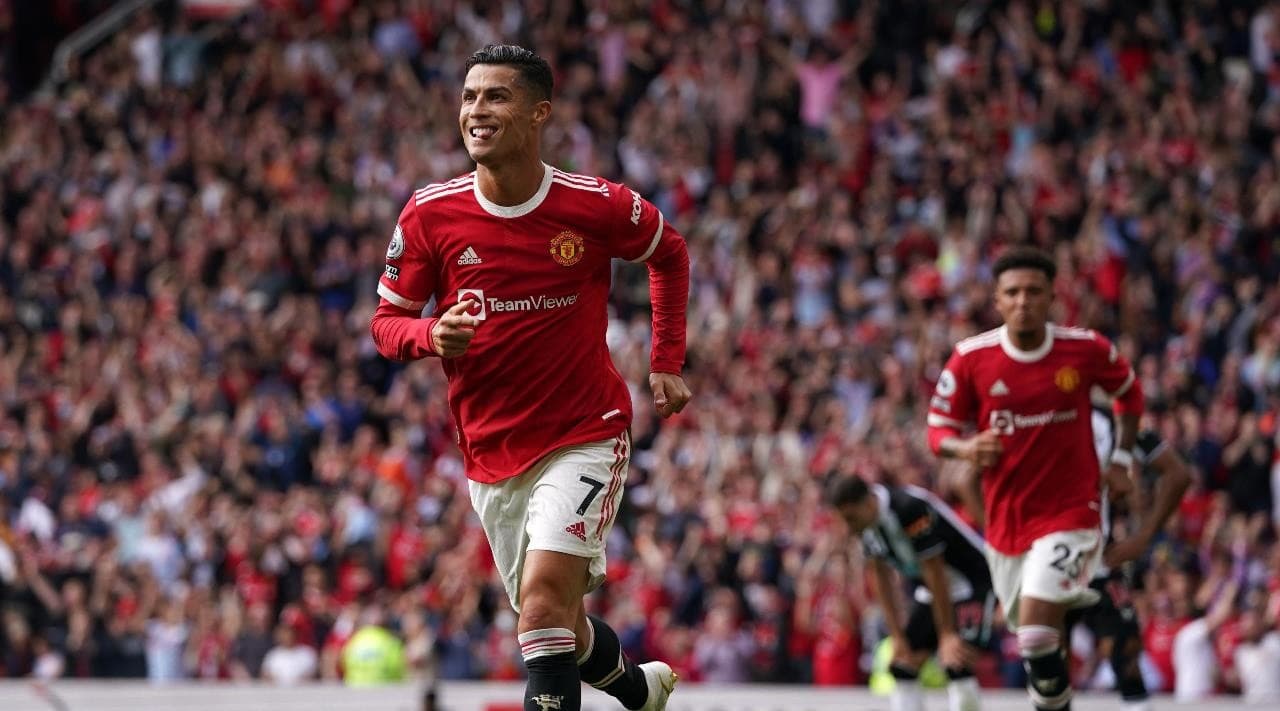 पुनरागमनमै रोनाल्डोको गोल