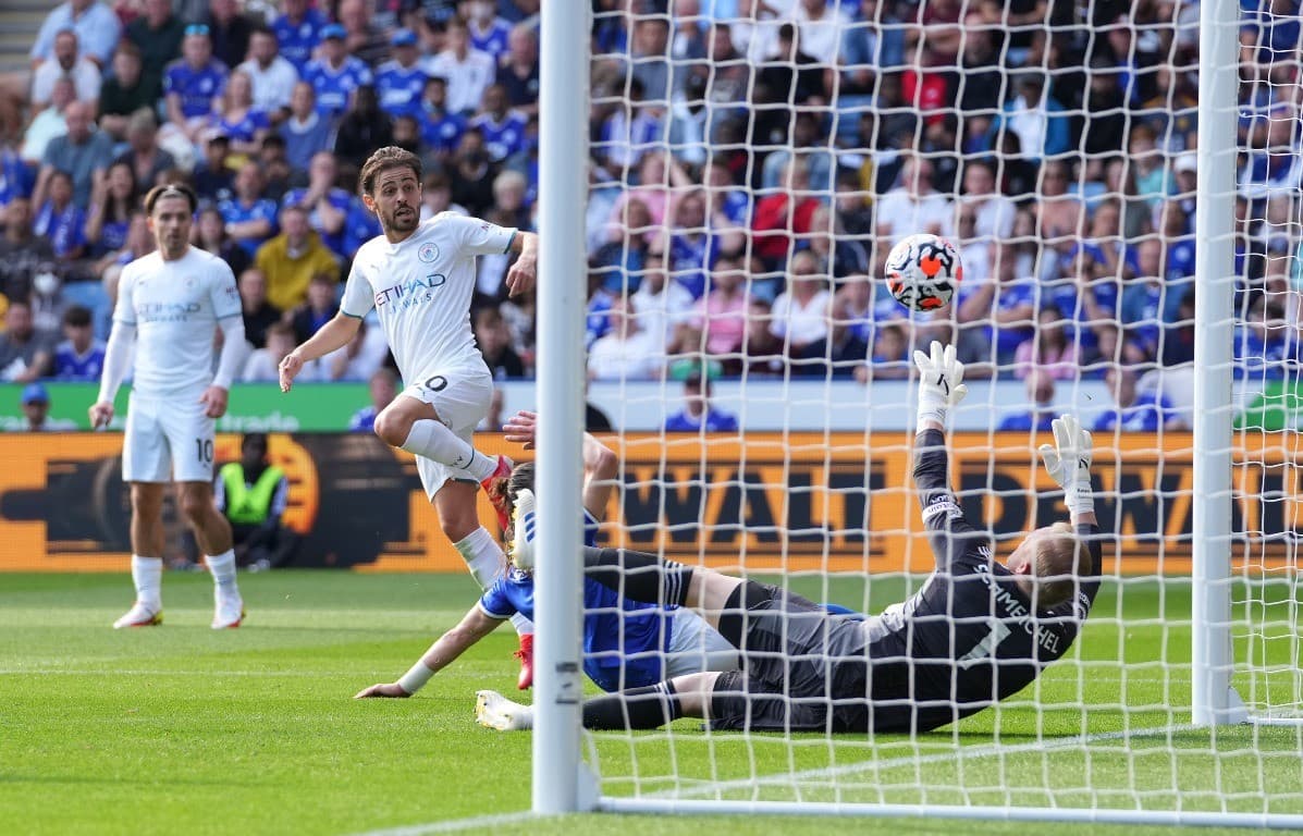 सिटीको जितमा सिल्भाको गोल