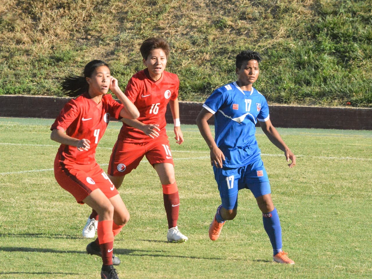 नेपाल समूह चरणबाट बाहिरियो