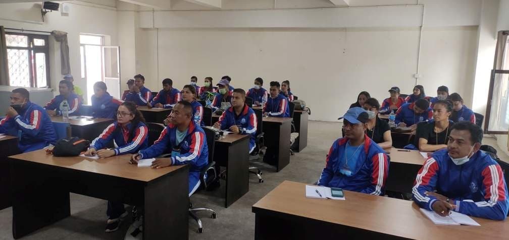 प्रशिक्षक प्रशिक्षण सुरु