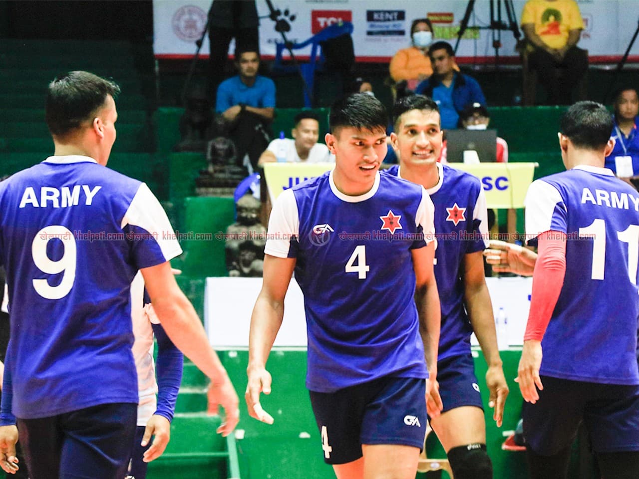 आर्मी सेमिफाइनलमा, गल्कोट बाहिरियो