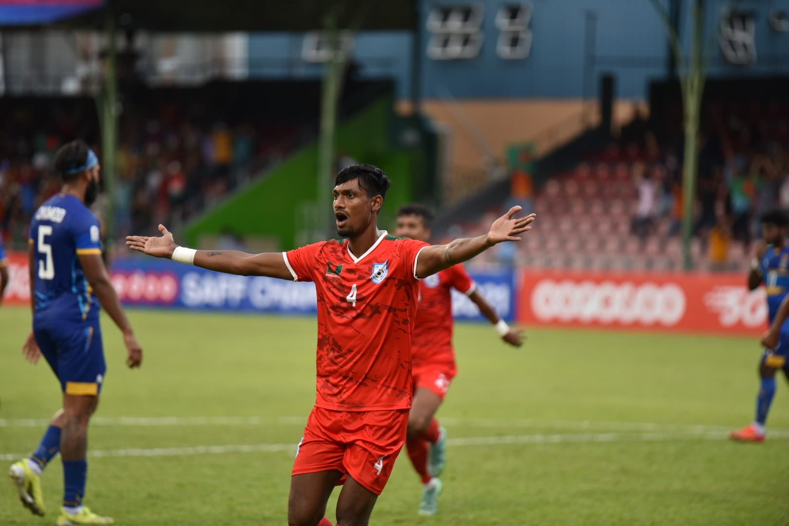 साफ च्याम्पियनसिप : बंगलादेशको विजयी सुरुआत