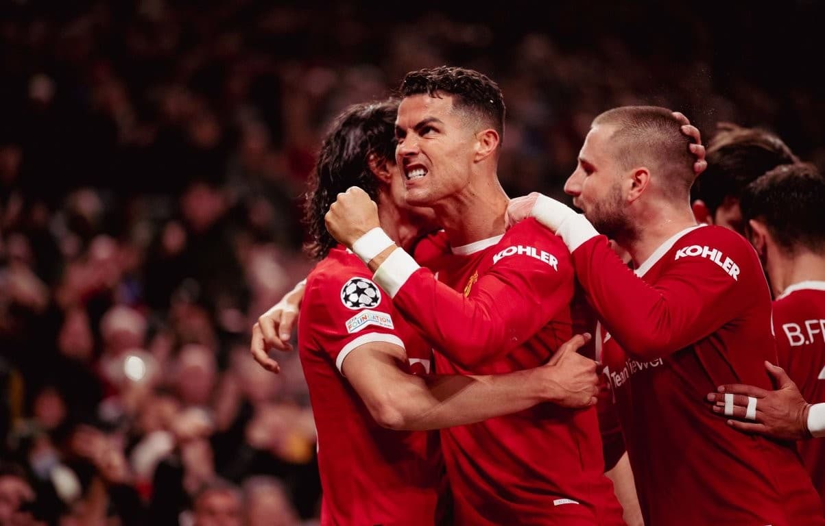 रोनाल्डोको गोलमा युनाइटेडको पुनरागमन जित