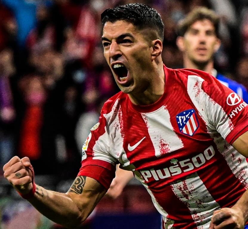 एट्लेटिकोलाई सुआरेजले जोगाए