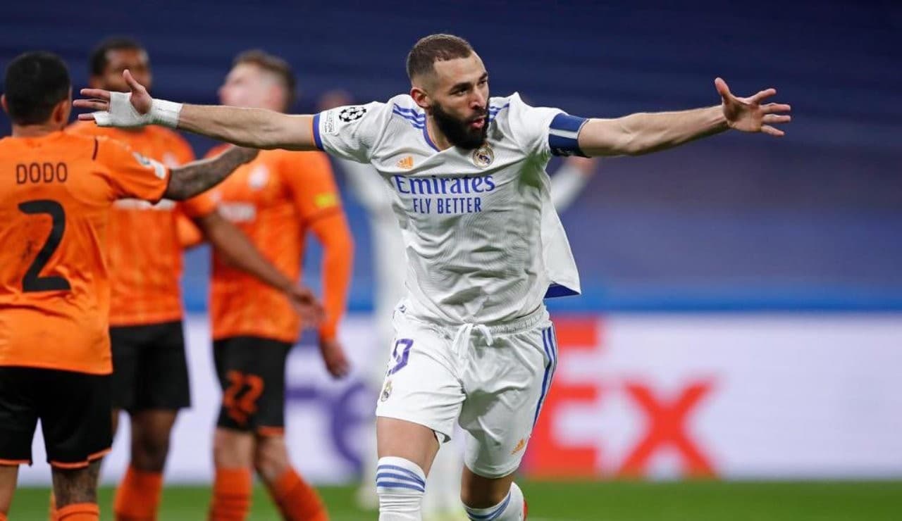 बेन्जिमा चम्कदा रियल विजयी