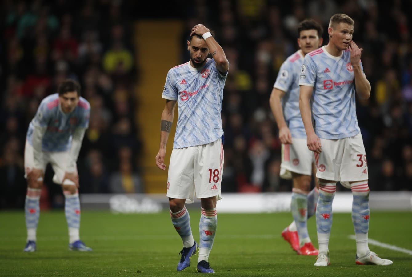 वाट्फोर्डसँग युनाईटेडको लज्जास्पद हार  