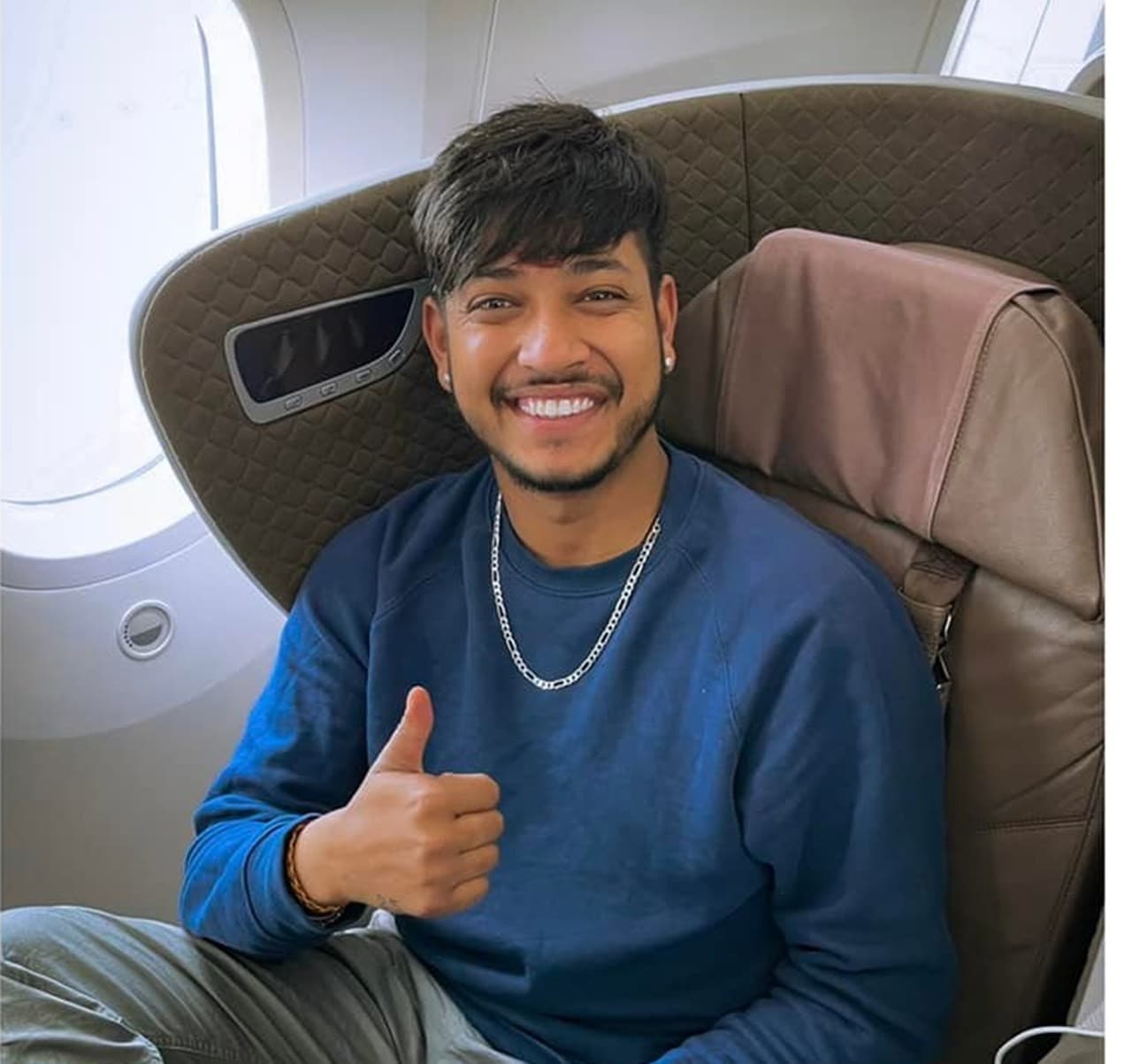 लामिछाने अष्ट्रेलिया प्रस्थान