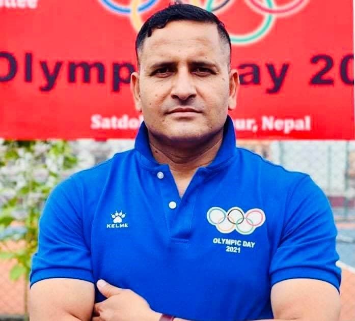 सदस्य सचिव बन्न दिपक विष्टले हाले दर्खास्त