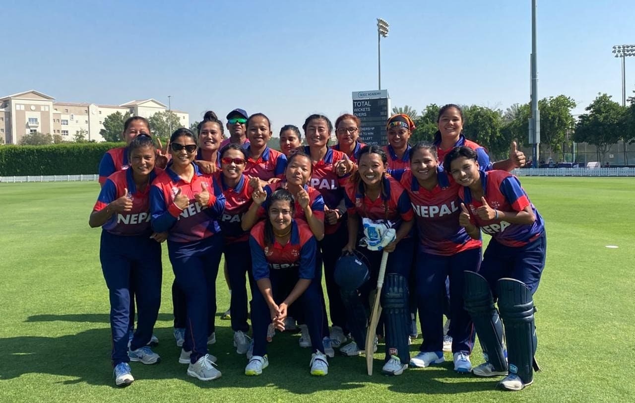 जितका लागि नेपाललाई १२८ रनको लक्ष्य