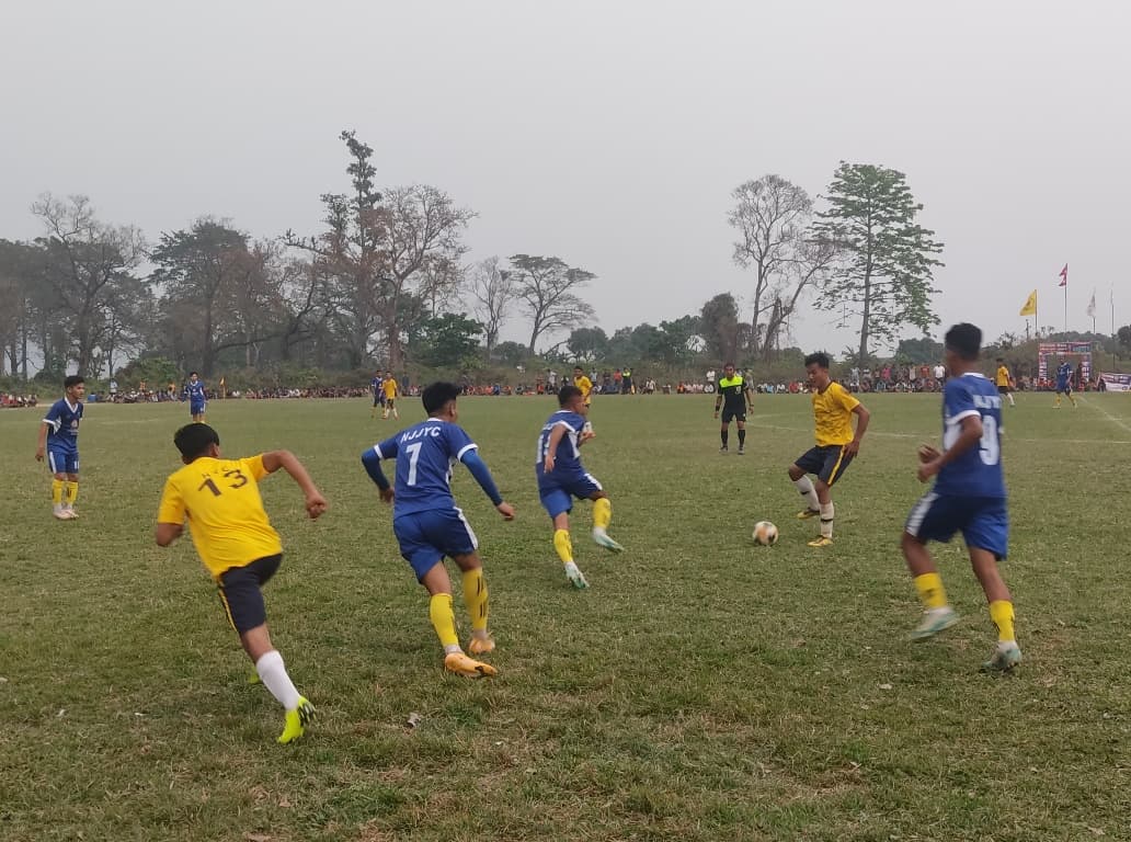 नवजनजागृती सेमिफाइनलमा