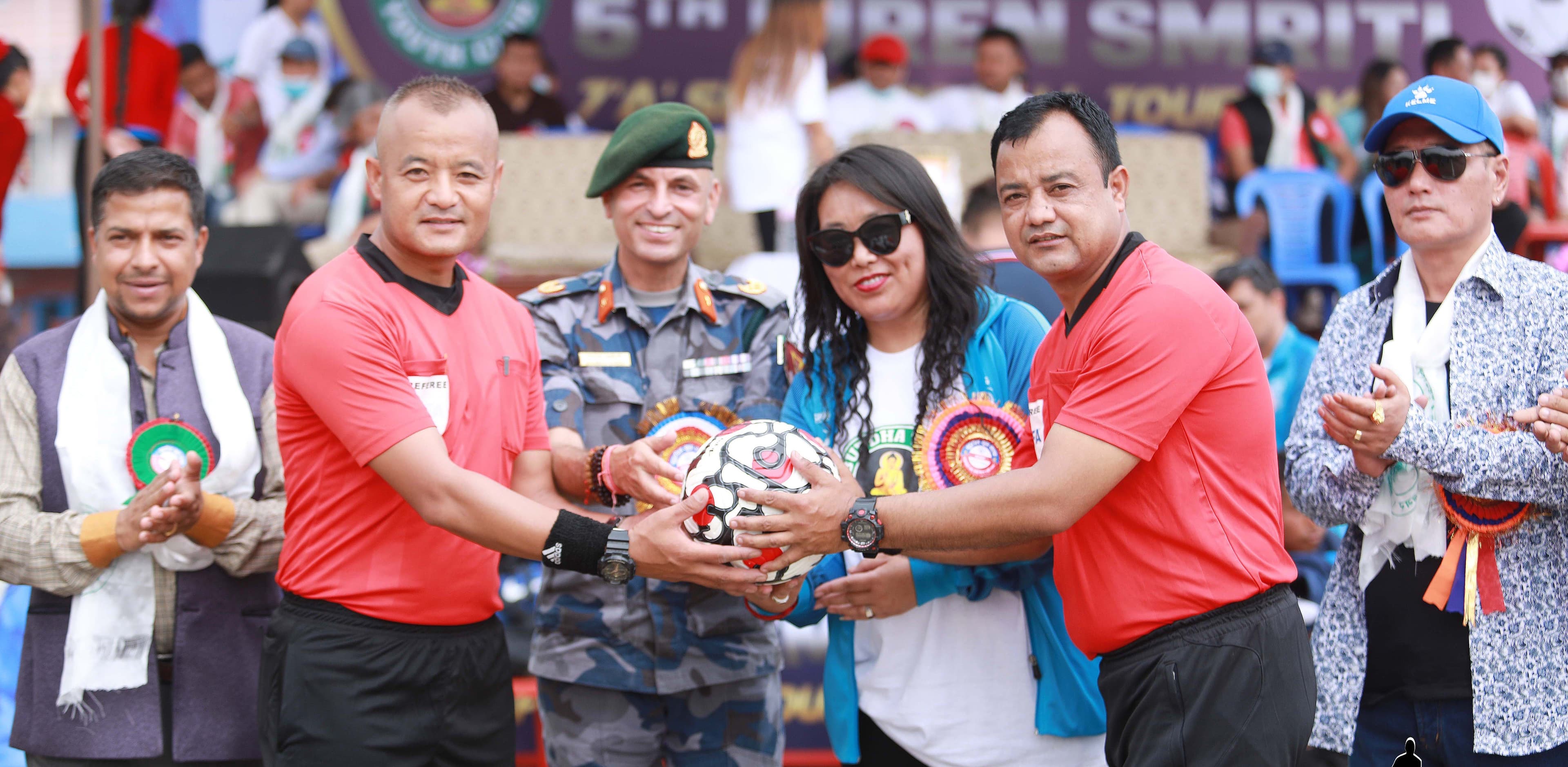 १५ औं बिटी कप फुटबल सुरु