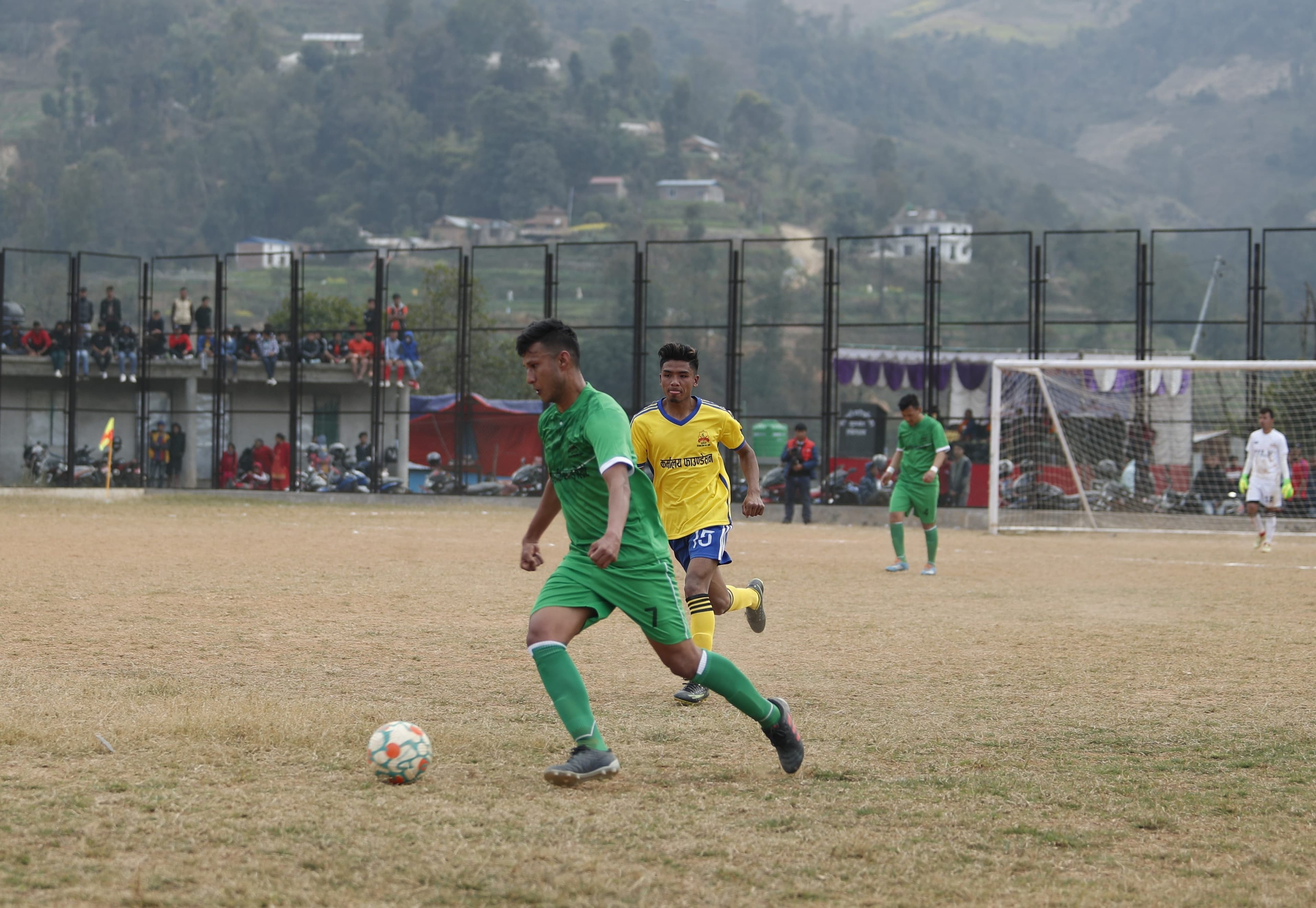 शिवपुरी वडाकप फुटबल प्रतियोगिता सुरु