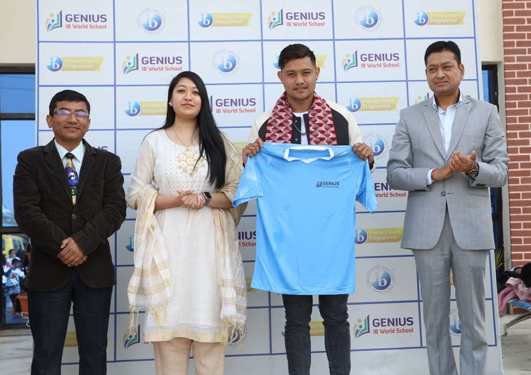 विमल जिनियस स्पोर्ट्स एम्बासडर