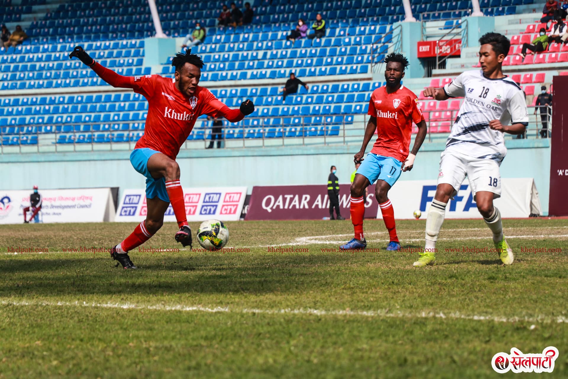 सातदोबाटोसँग पराजित ब्रिगेड रेलिगेसनमा