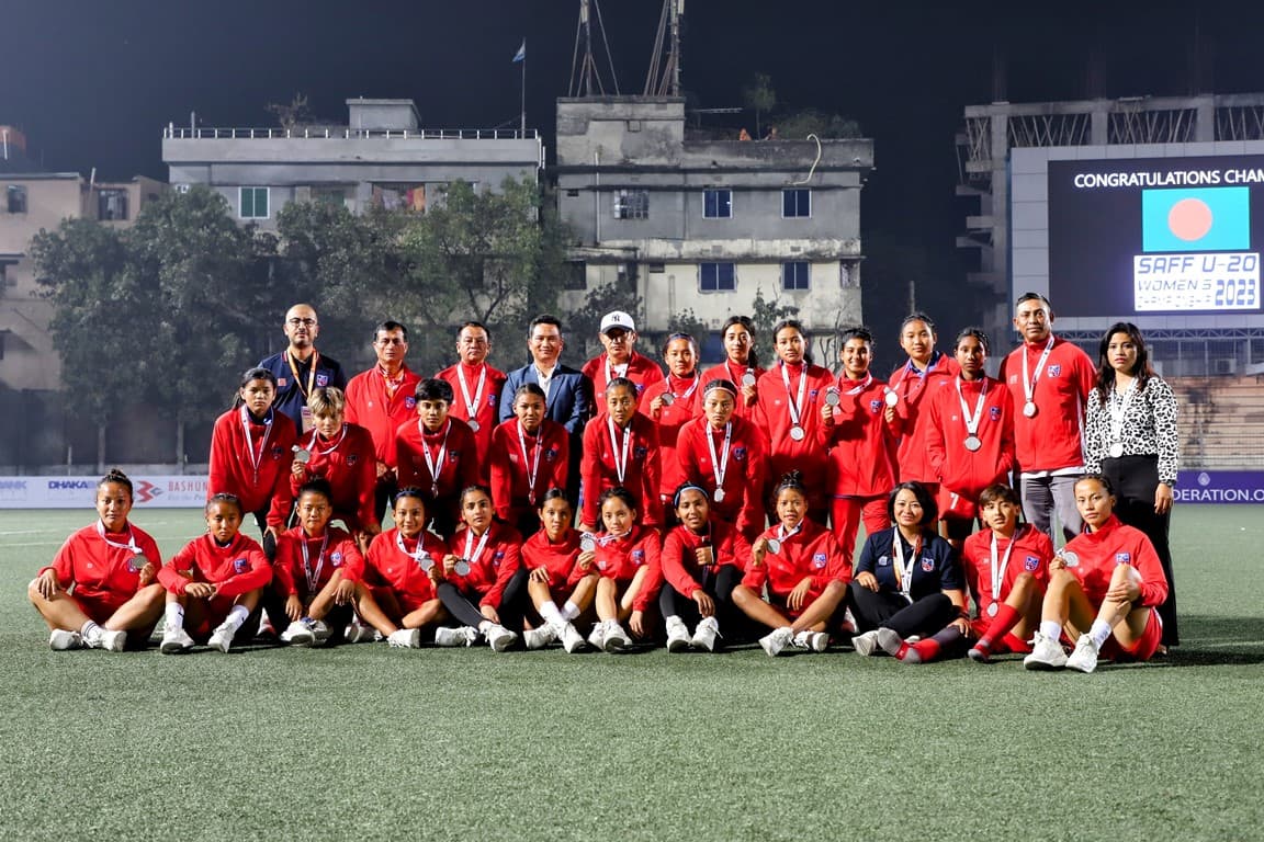 बंगलादेशसँग पराजित नेपाल उपविजेता