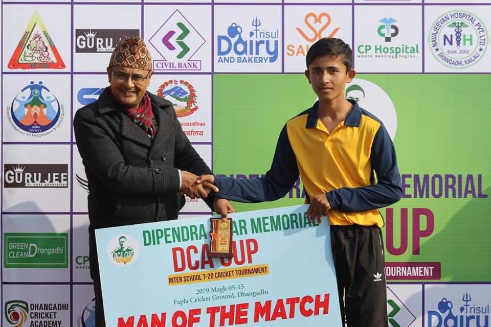 बात्साल्या र लिटिल फ्लावर विजयी                 