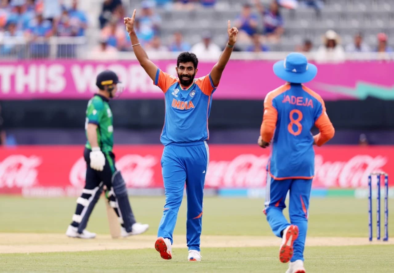 भारतलाई ९७ रनको लक्ष्य
