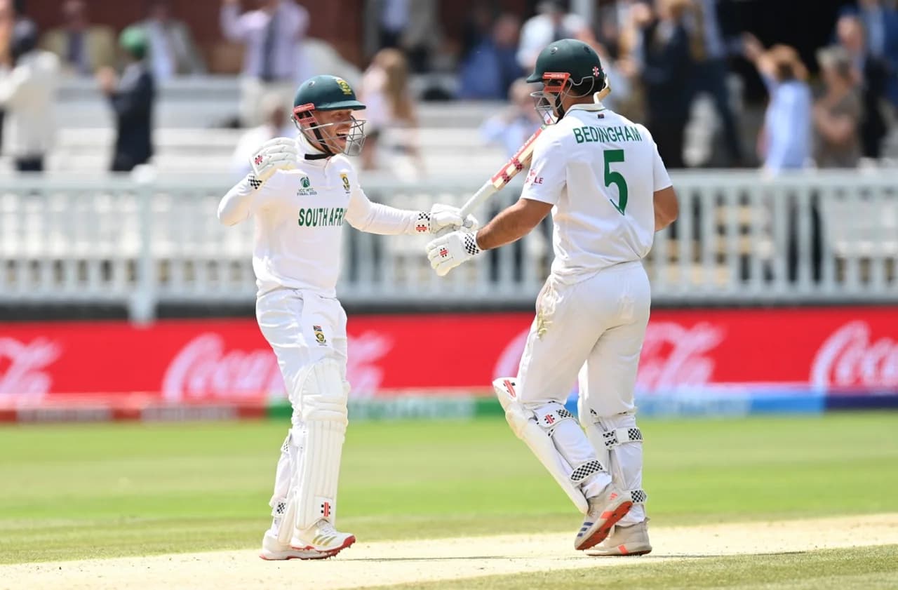  दक्षिण अफ्रिकाले जित्यो विश्व टेस्ट च्याम्पियनसिप