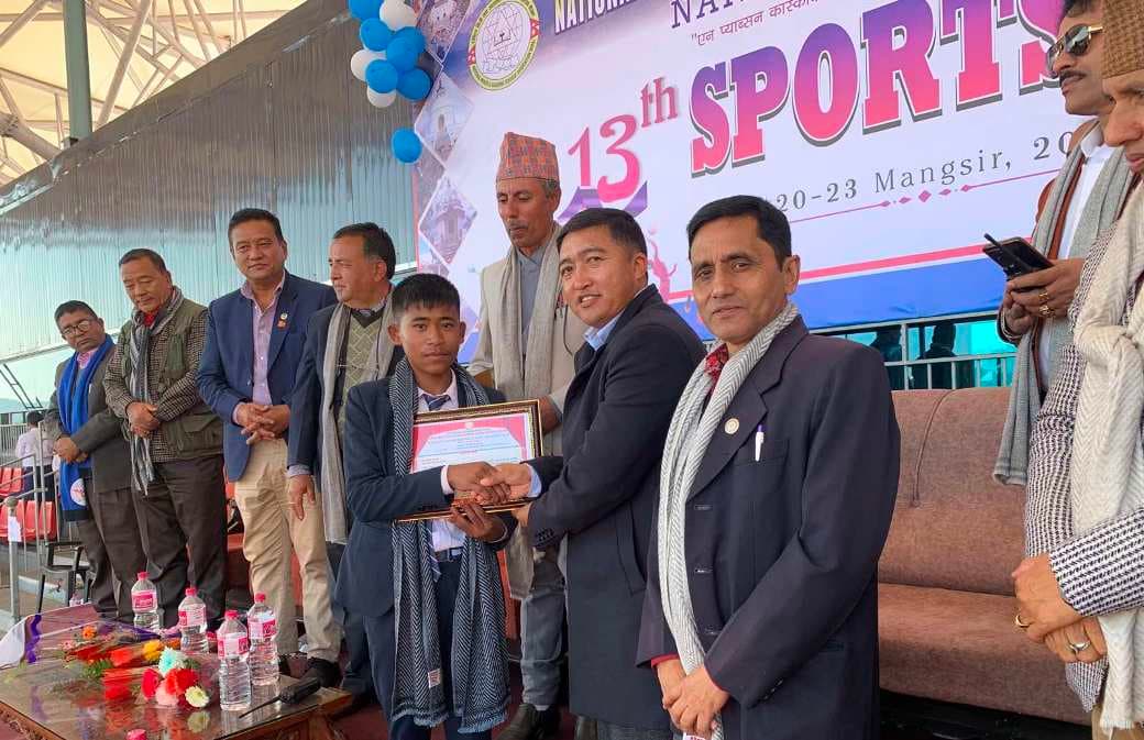 कास्की एन प्याब्सन खेलकुद महोत्सव पोखरामा सुरु