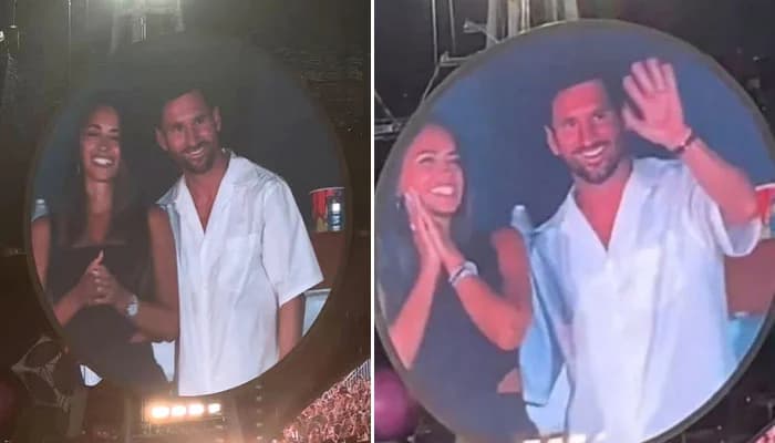 ‘रोमान्टिक मुड’मा मेसी