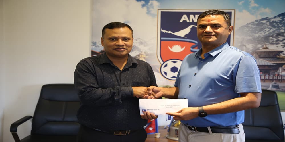 एन्फाका सहायक महासचिव अरुणमानले दिए पदबाट राजीनामा