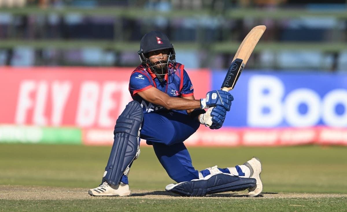 नेपालको चाथौं विकेट पतन 