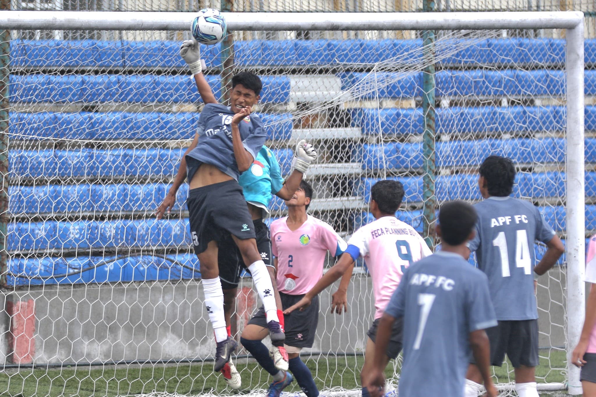 एपिएफको जितमा आदर्शको दुई गोल