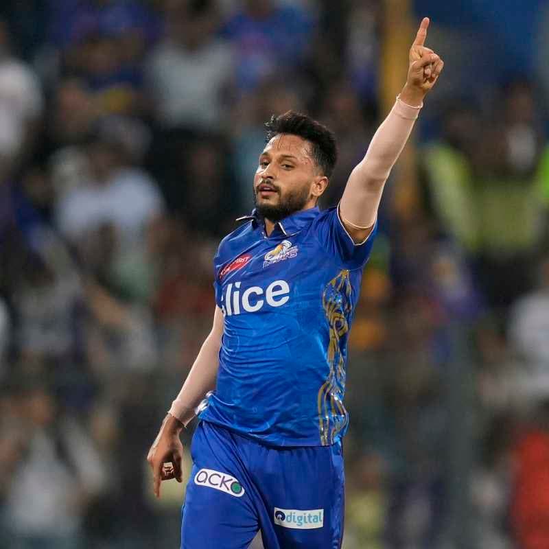 आकाशले बनाए आइपीएलमा कीर्तिमान