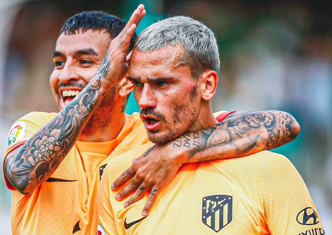 ग्रिजम्यान चम्किदा एट्लेटिकोको जित