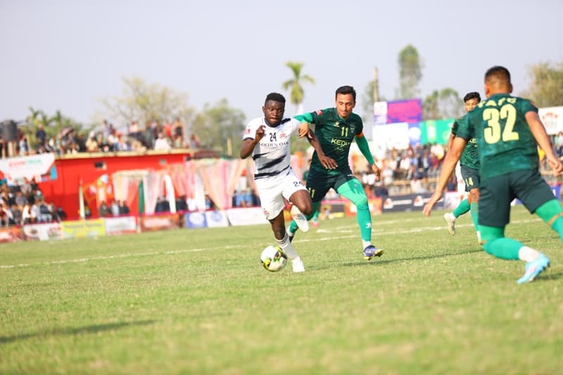 झापा गोल्डकप : आर्मी चौथो पटक फाइनलमा