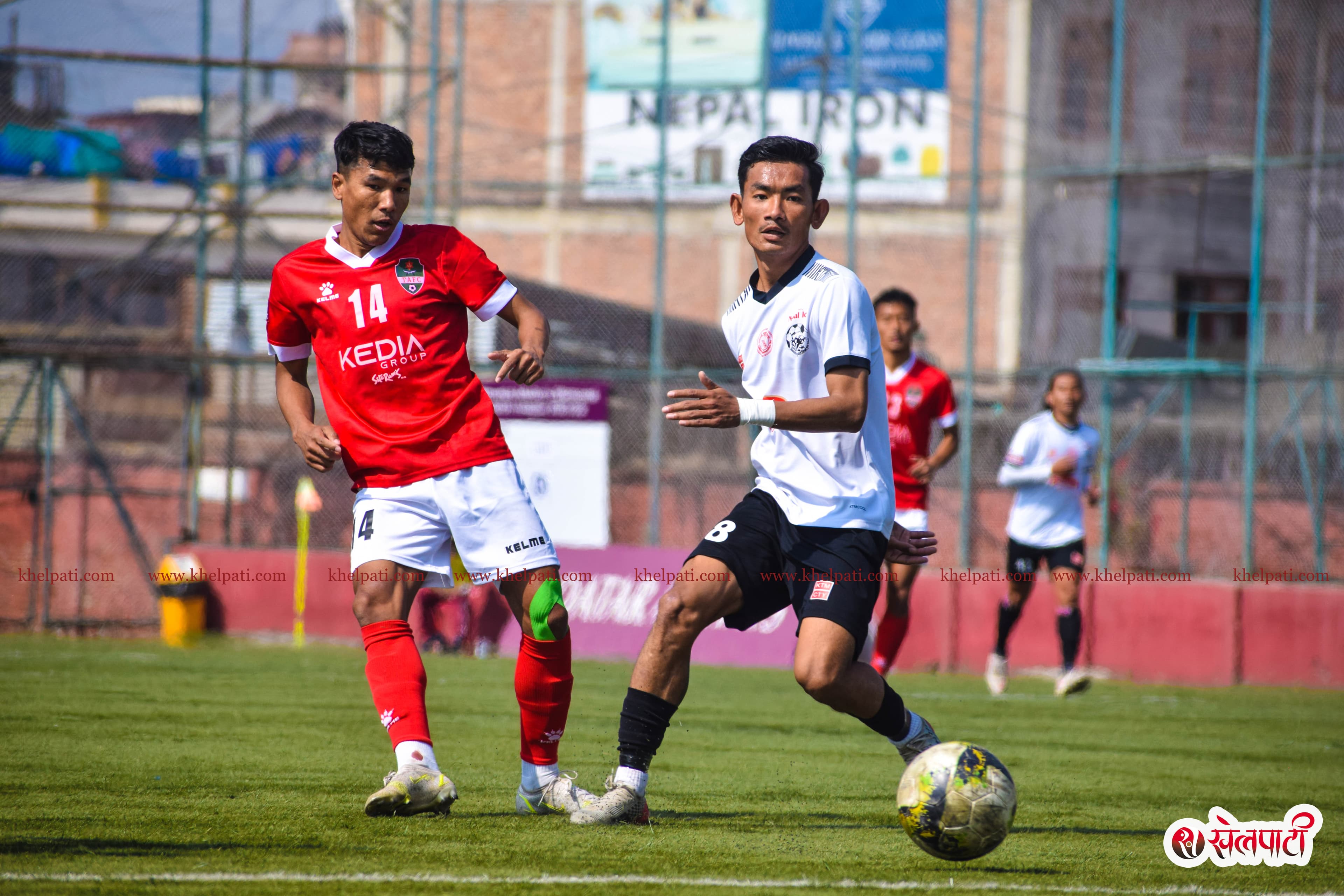 बराबरीमा रोकियो आर्मी