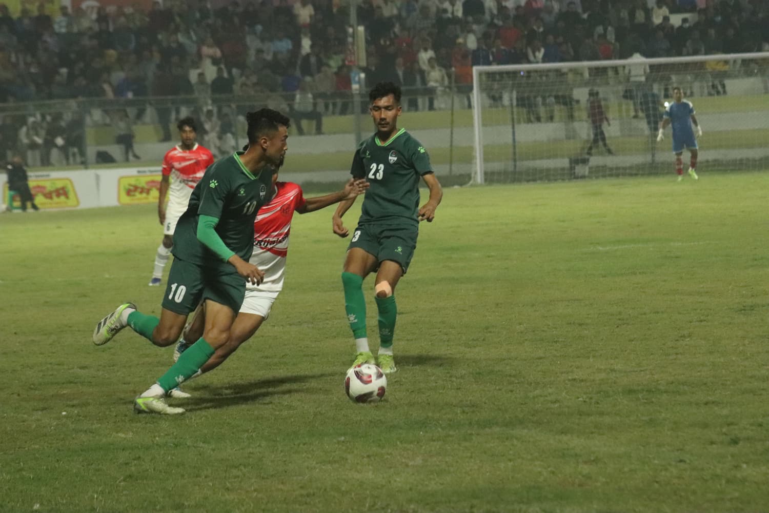 जमशेदपुर एफसीसँग खेल्दै आर्मी