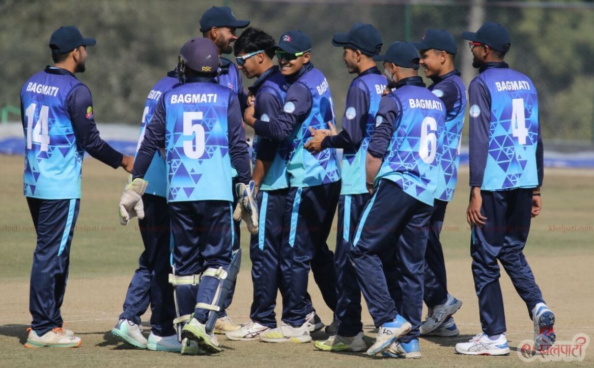 पीएम कपमा बागमतीले आर्मीलाई पहिलो पटक हरायो