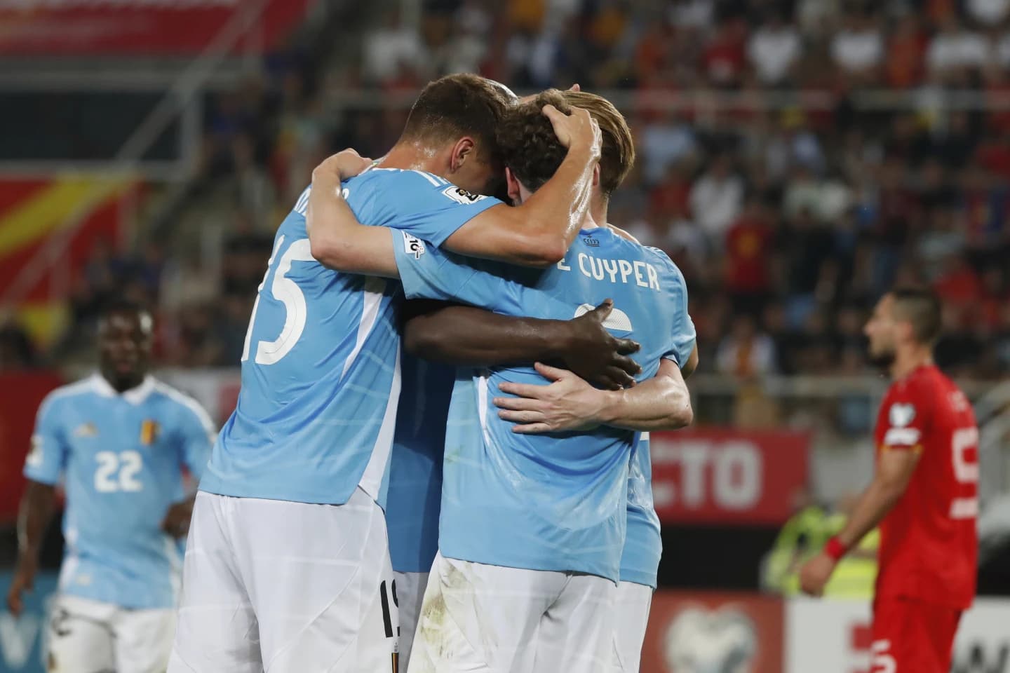 क्रोएसियाको सहज जित, बेल्जियम रोकियो