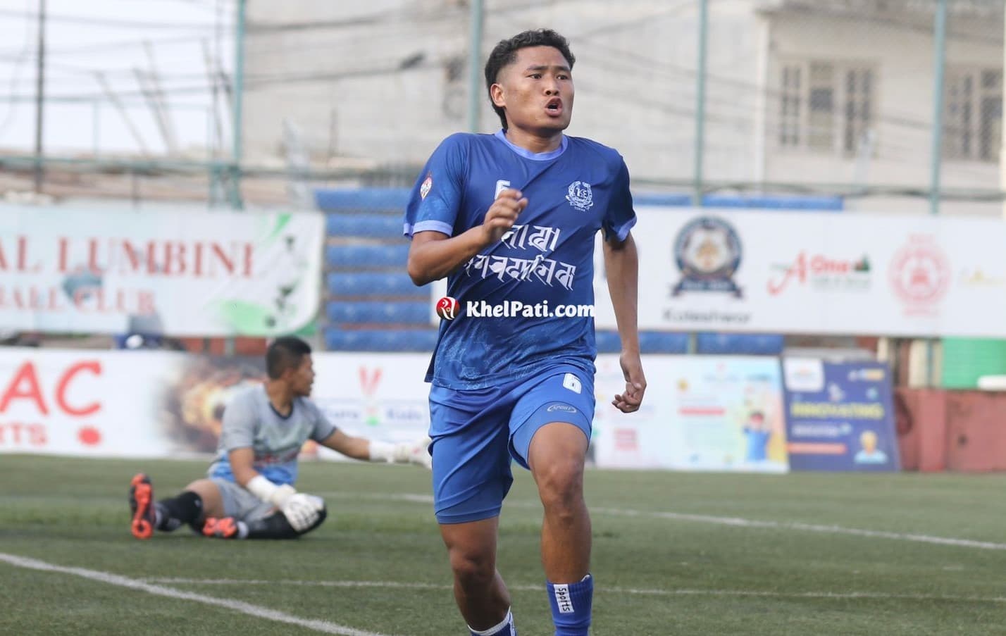 ‘ए’ डिभिजन लिगमा उक्लियो भगवती क्लब