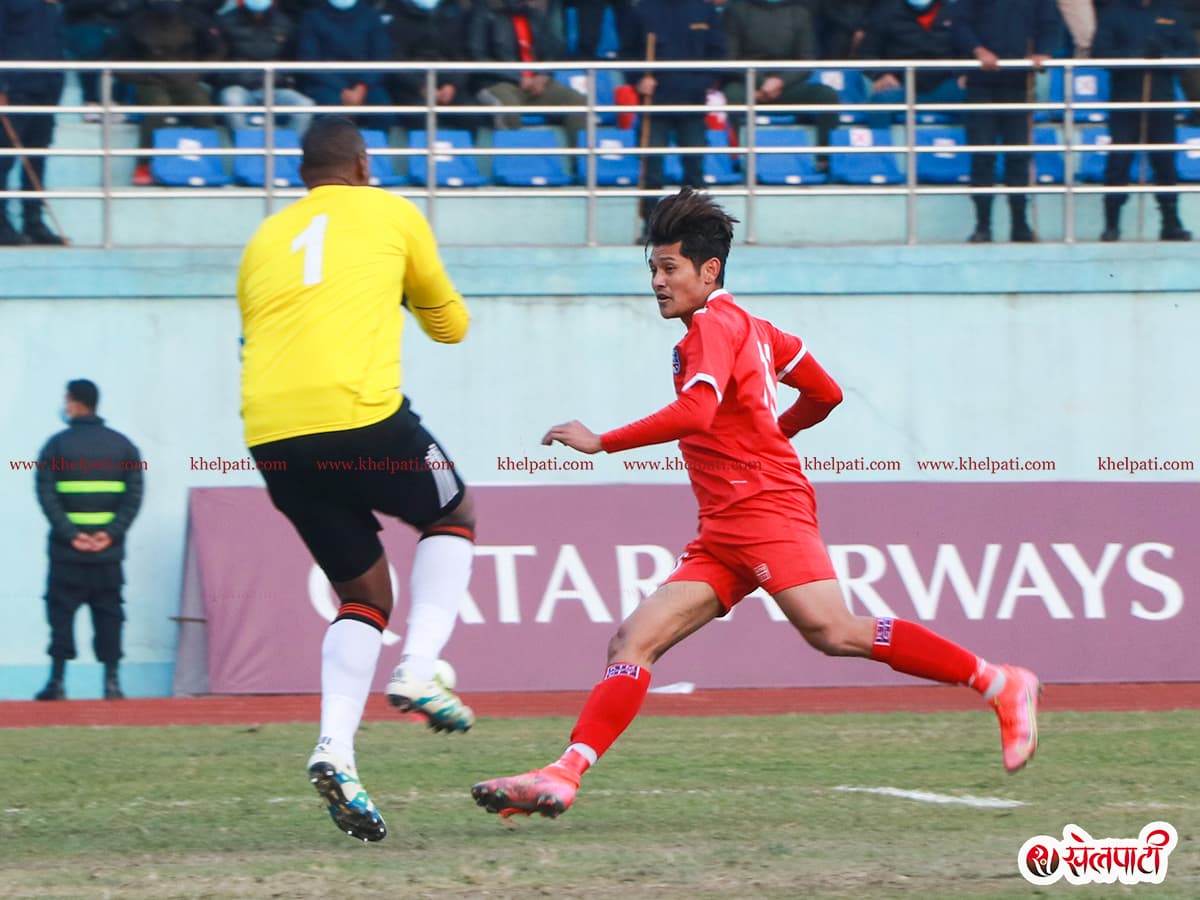 ‘राष्ट्रिय गान गाउन पाँउदाको क्षणलाई अरु कुरासँग तुलना गर्न सक्दिन’