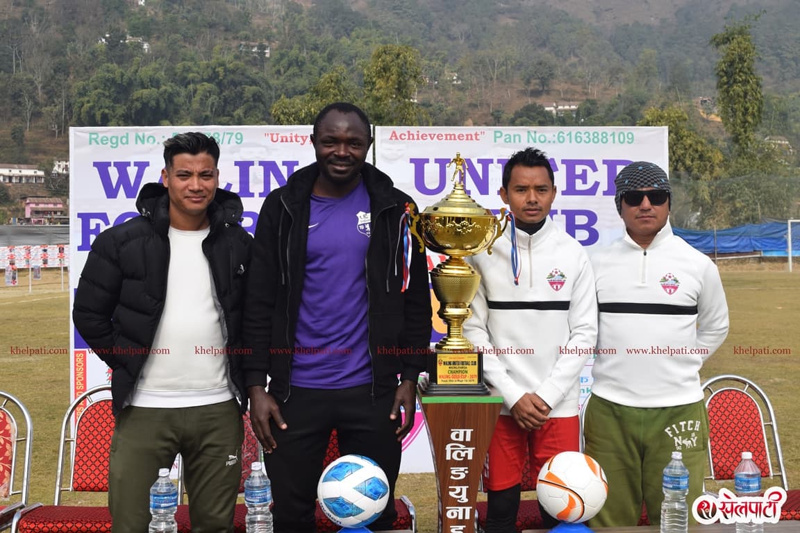 वालिङ गोल्डकप : उपाधिमा एभिनियर र वालिङको दाबी