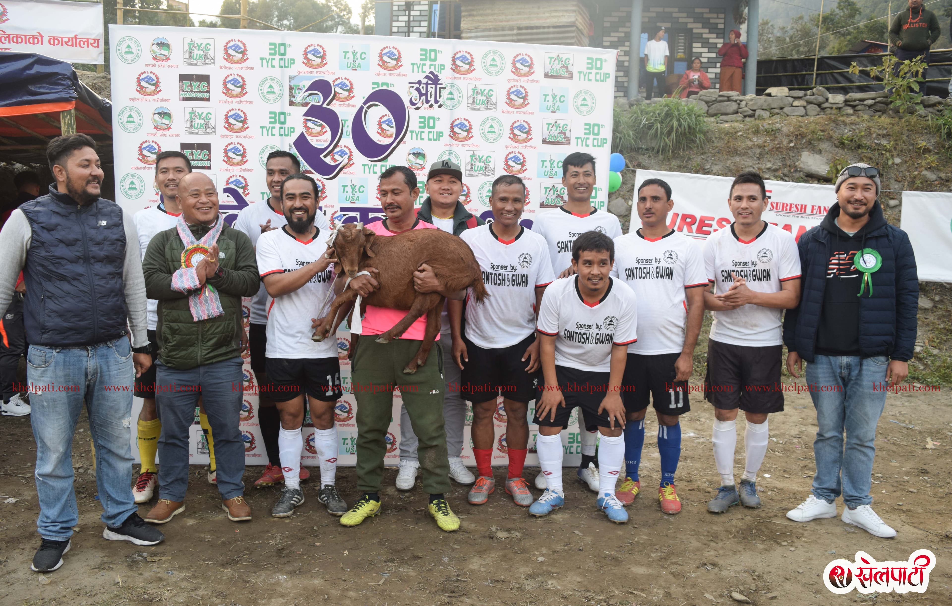 ३० औं संस्करणको त्रिवेणी कपको भव्य उद्घाटन  