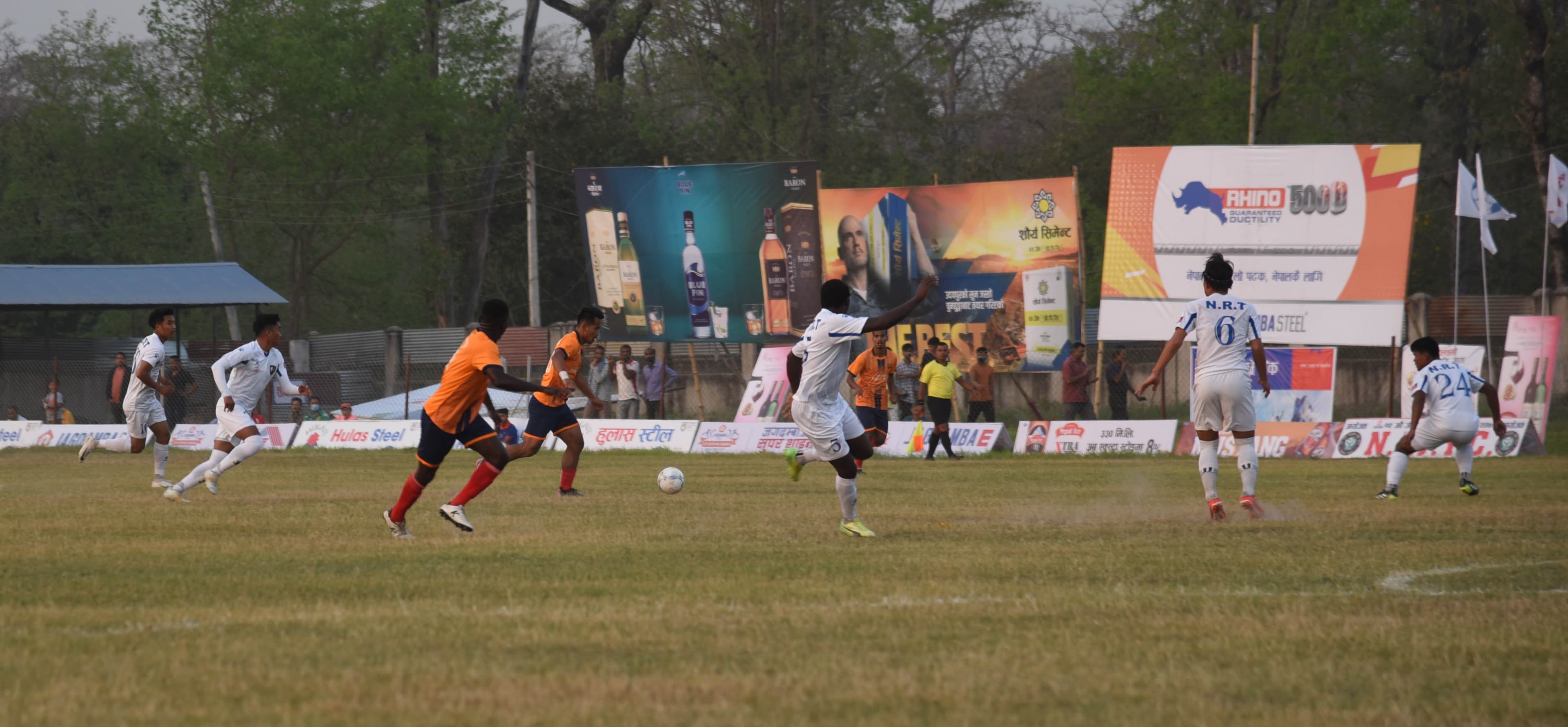 जितपुर सिमरा गोल्डकप : एनआरटी सेमिफाइनलमा