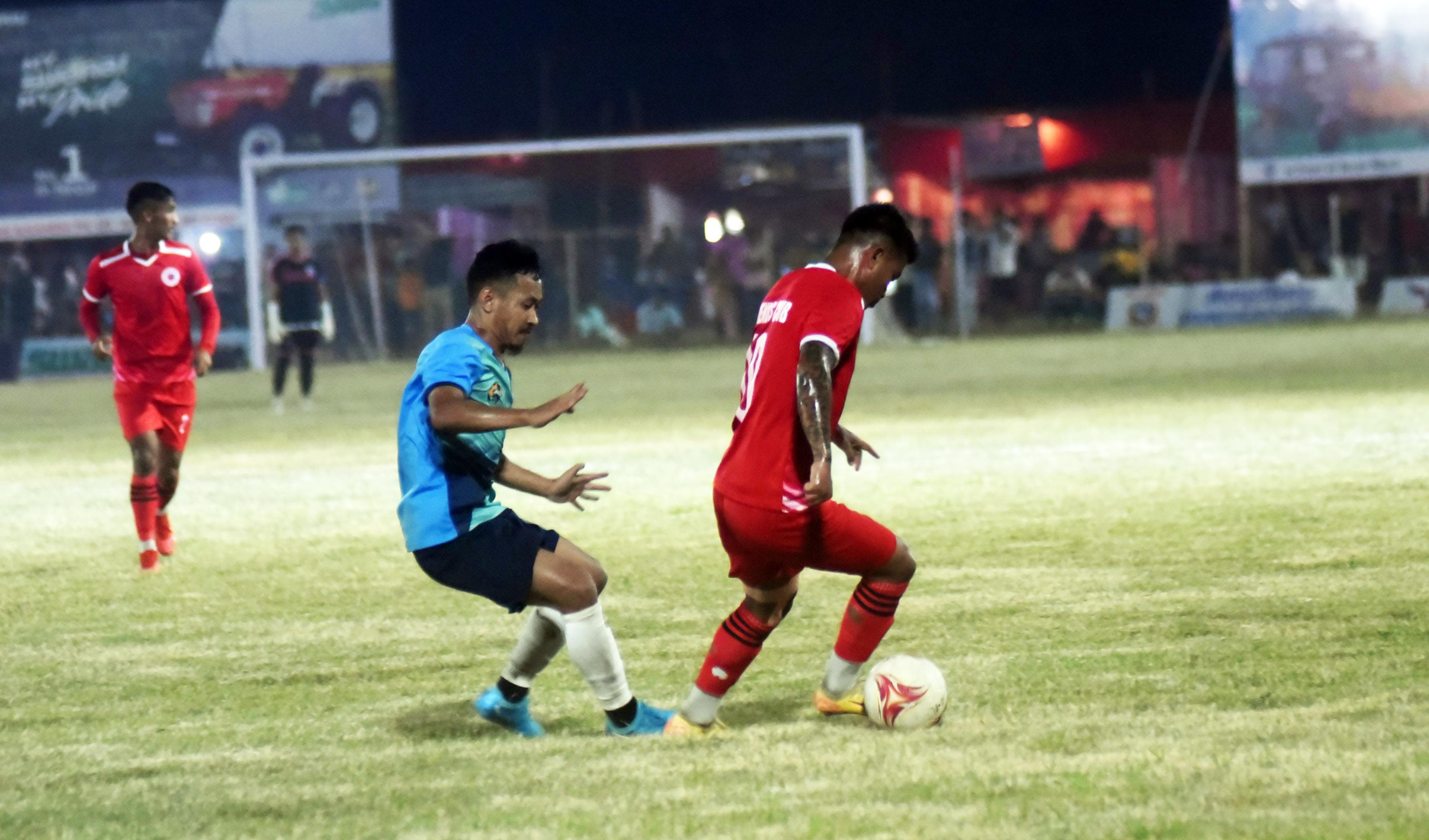 हिमालयन शेर्पा जीतपुरसिमरा गोल्डकपको सेमिफाइनलमा