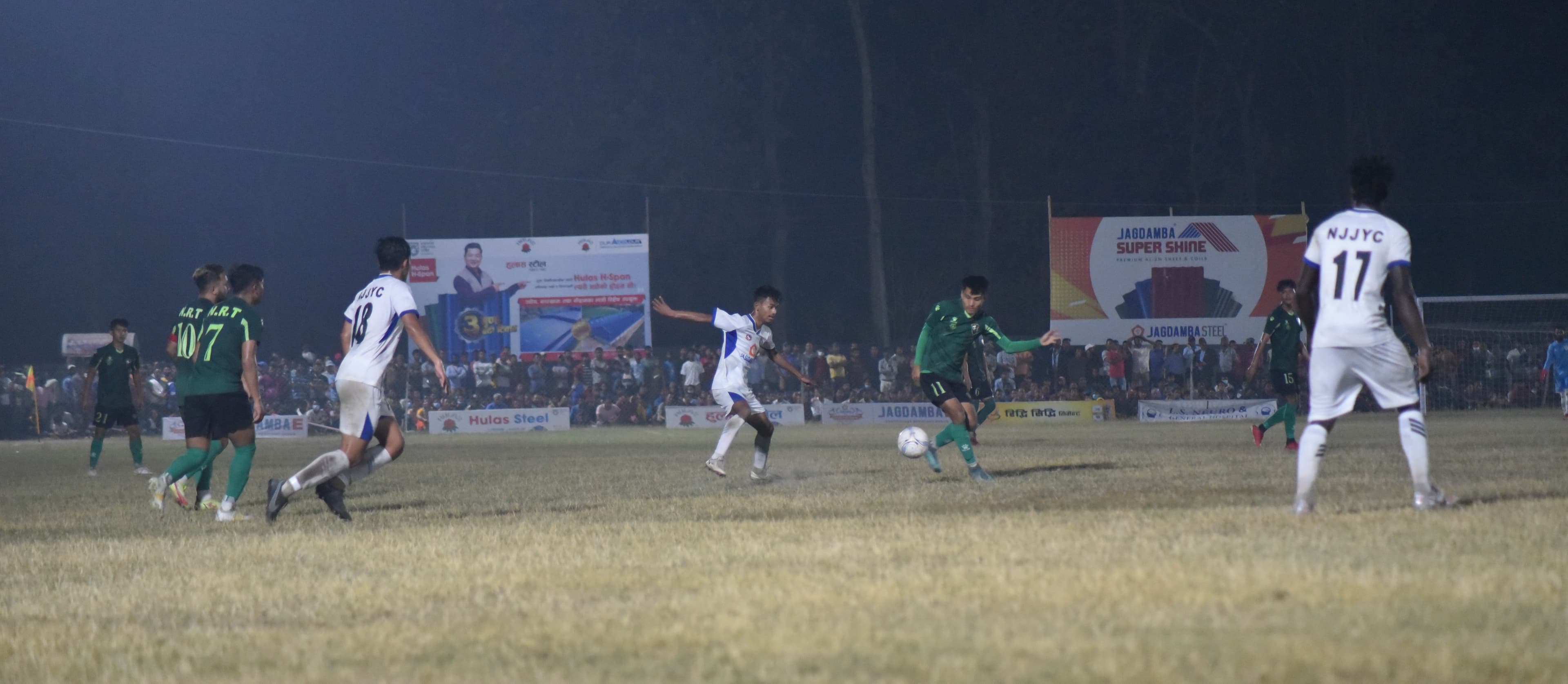 आयोजकलाई हराउँदै एनआरटी फाइनलमा  