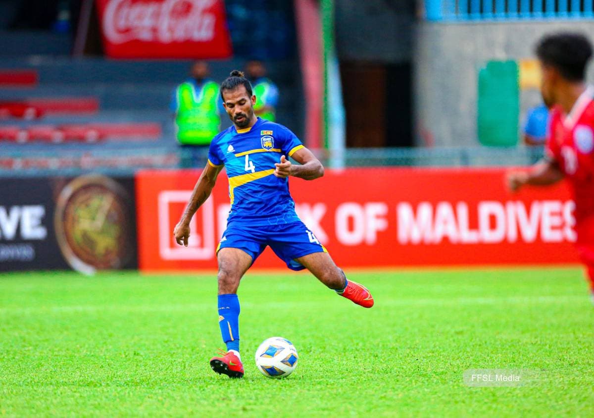 श्रीलंकन डिफेन्डर डक्सन मृत फेला