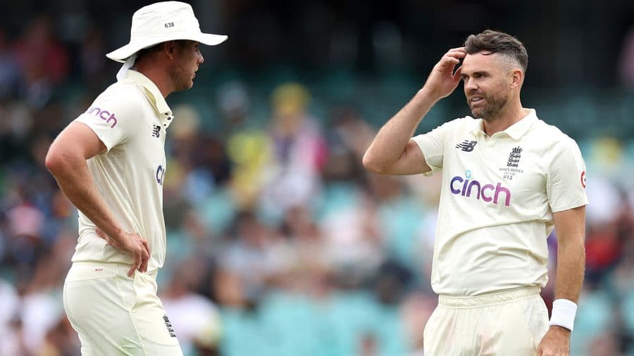 एन्डरसन, ब्रोड इंग्ल्यान्ड टिमबाट बाहिर 